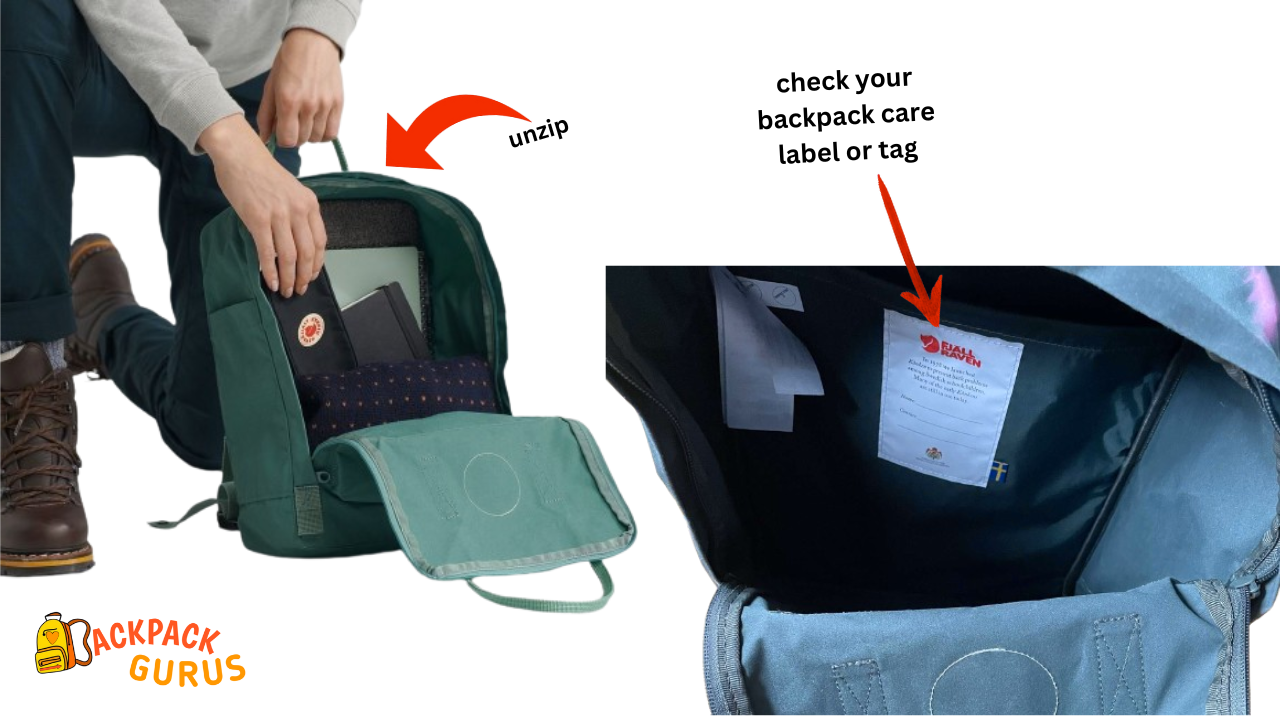 Identifying the Material of your Fjallraven Backpack