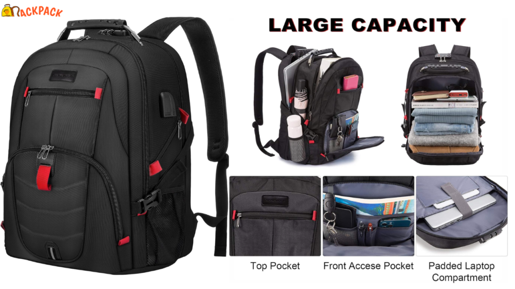 best 5 Anti-Theft laptop Bags with USB Charging Ports
