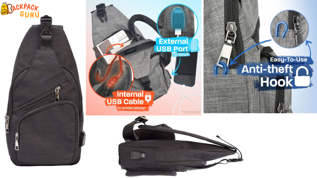 Affordable Anti-Theft Backpacks with USB Charging Ports
