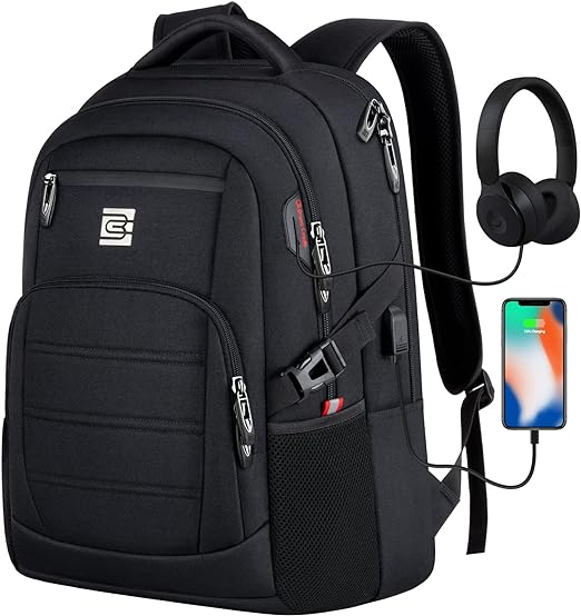 Bagsure Affordable Backpacks with USB Charger
