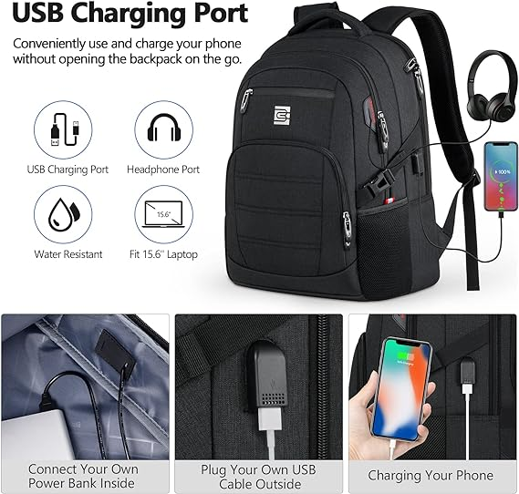  Affordable Backpack with USB Charger