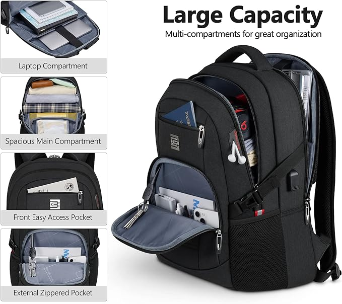  Affordable Backpacks with USB Charger