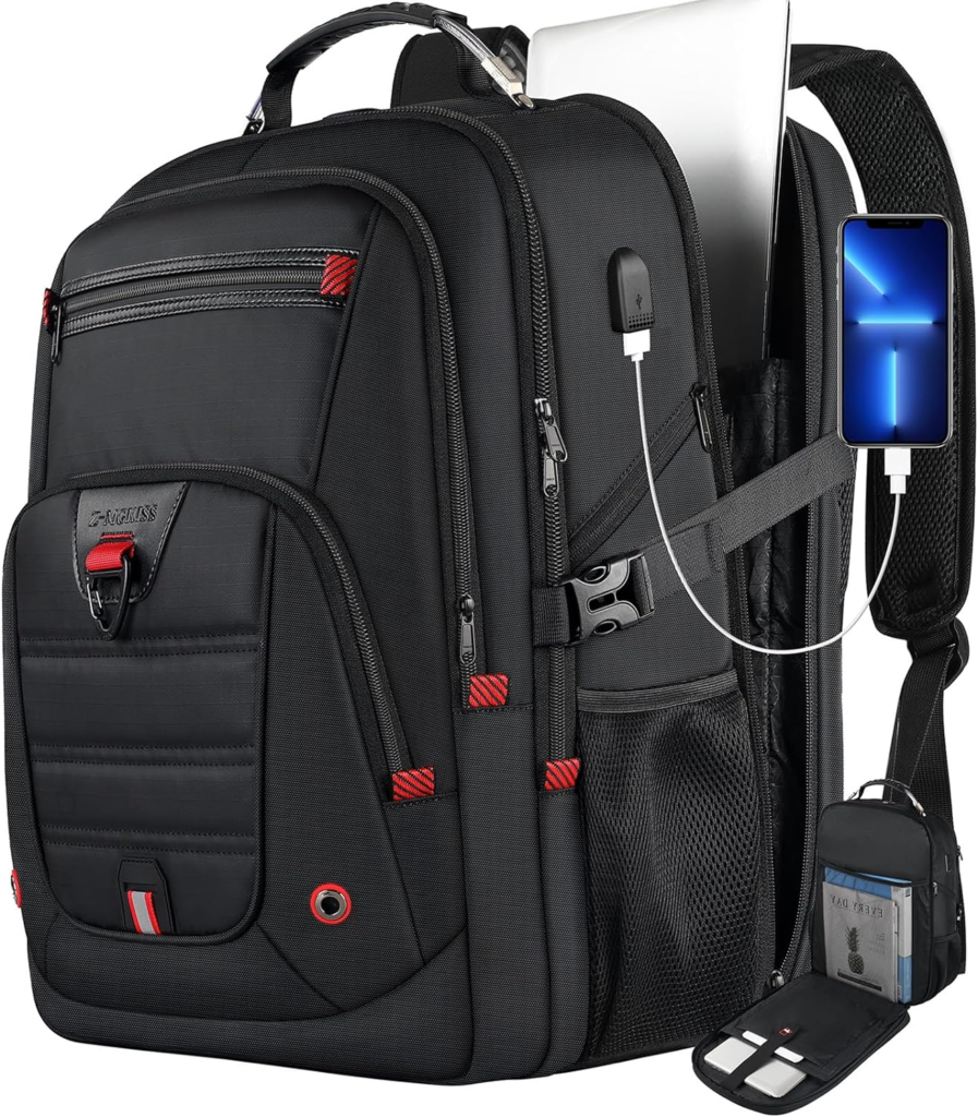 Bagsure Affordable Backpack with USB Charger
